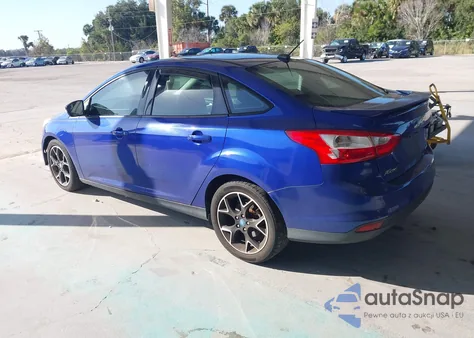 2013 Ford Focus Se from USA, damaged, VIN 1FADP3F28DL275374